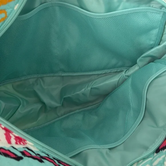 Vera Bradley Travel Duffel Bag NEW - Picture 5 of 5